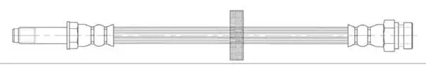 Flexible de frein Technika 42839