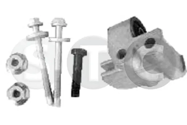 Suspension, corps de l'essieu STC T443454