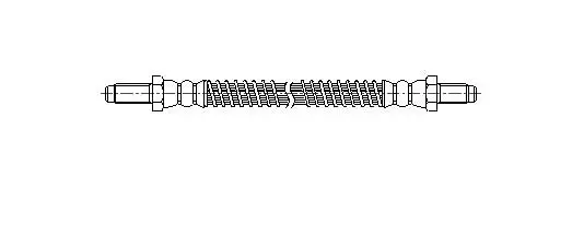 Flexible de frein Technika 49127