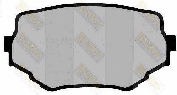 Kit de plaquettes de frein, frein à disque Brake ENGINEERING PA1399