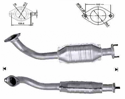 Catalyseur VEGAZ GmbH MIK-964