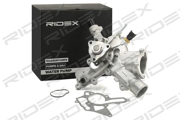 Pompe à eau, refroidissement du moteur RIDEX 1260W0338