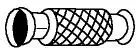 Tuyau flexible, échappement SIGAM 20805
