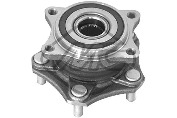 Kit de roulements de roue Metalcaucho 90436