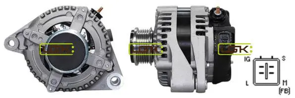 Alternateur LGK 446770
