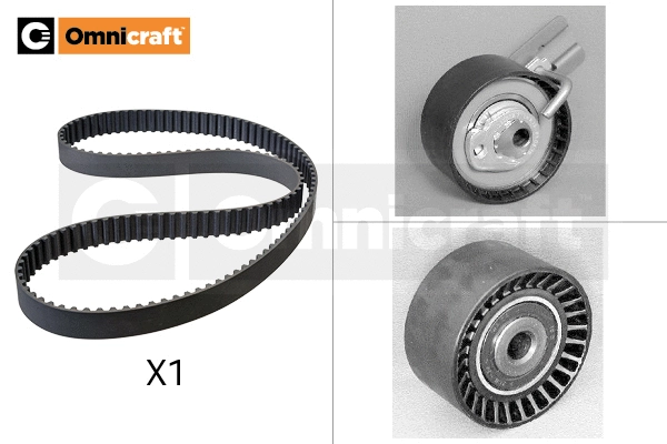 Kit de courroie crantée Omnicraft 2328400