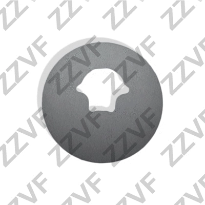 Coquille Caster, corps d'essieu ZZVF ZVX567B