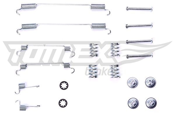 Kit d'accessoires, mâchoire de frein TOMEX Brakes TX 41-32