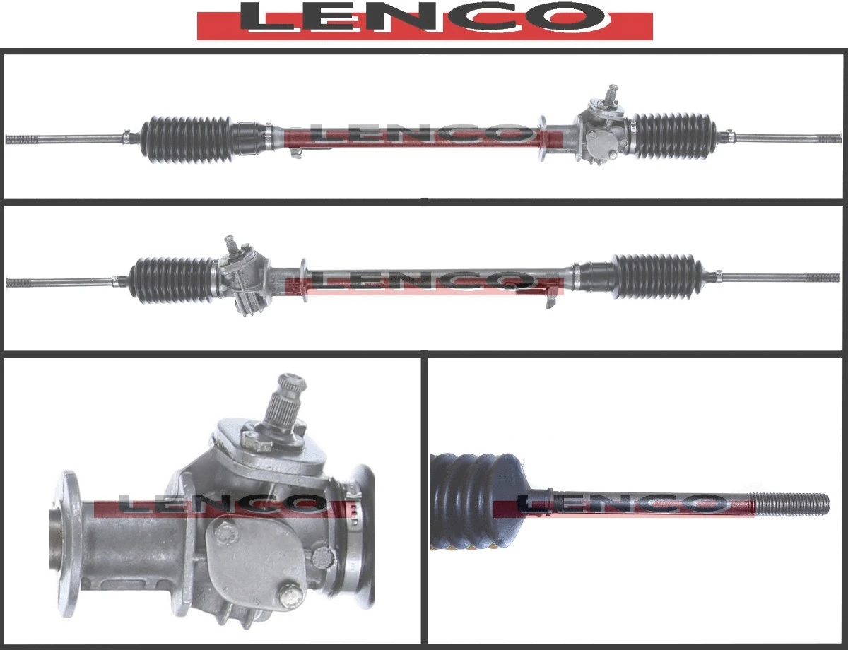Crémaillère de direction LENCO SGA034L