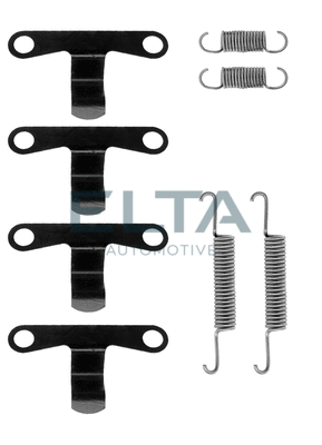 Kit d'accessoires, mâchoires de frein de stationnement ELTA AUTOMOTIVE EA8062