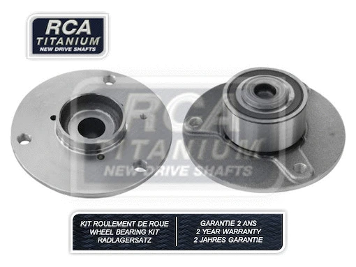 Kit de roulements de roue RCA FRANCE RCAK1301