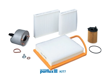 Kit de filtres PURFLUX KIT7