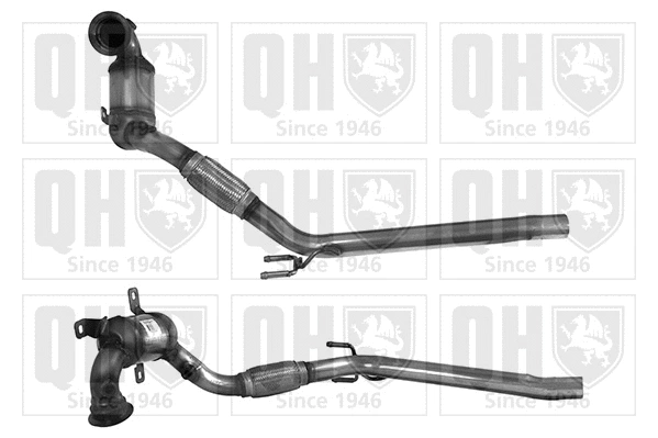 Catalyseur QUINTON HAZELL QCAT92062H