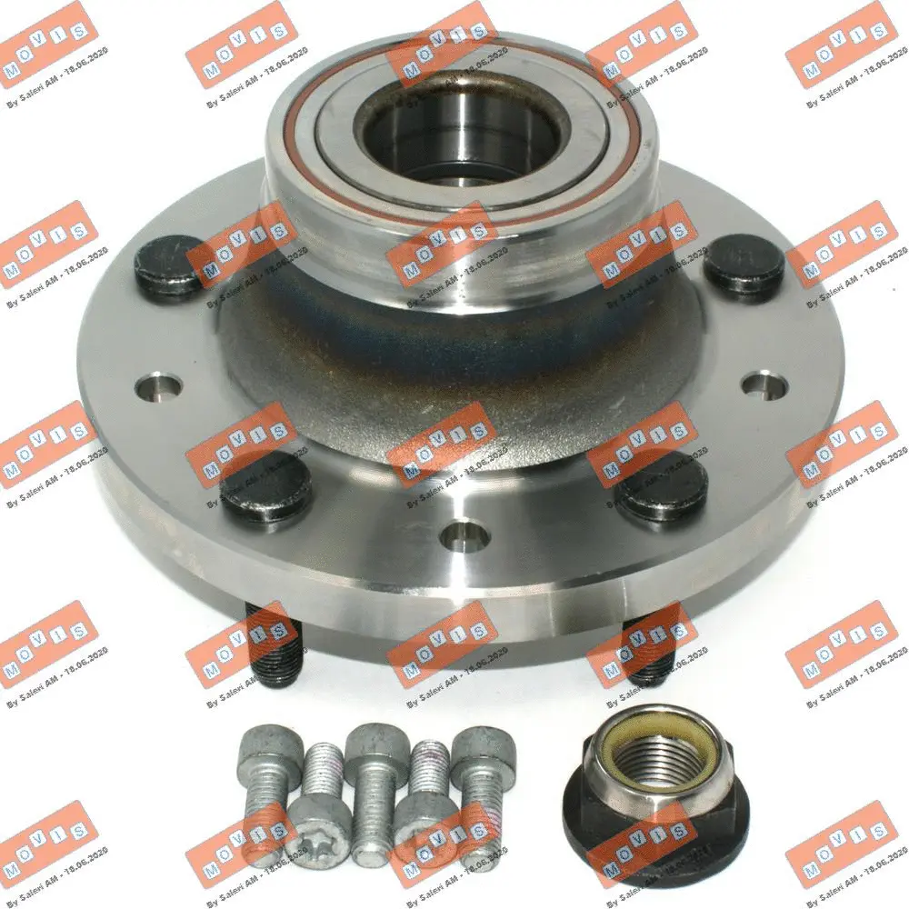 Kit de roulements de roue MOVIS ASB2851