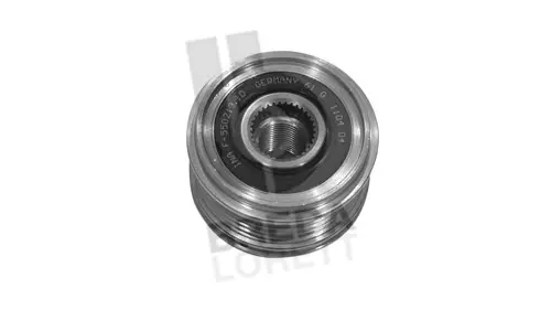 Poulie roue libre, alternateur BREDA LORETT RLA4039