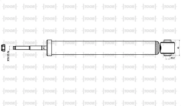 Amortisseur TOOR SG54150