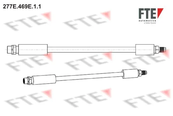 Flexible de frein FTE 9240441