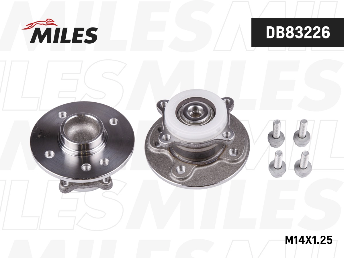 Kit de roulements de roue MILES DB83226