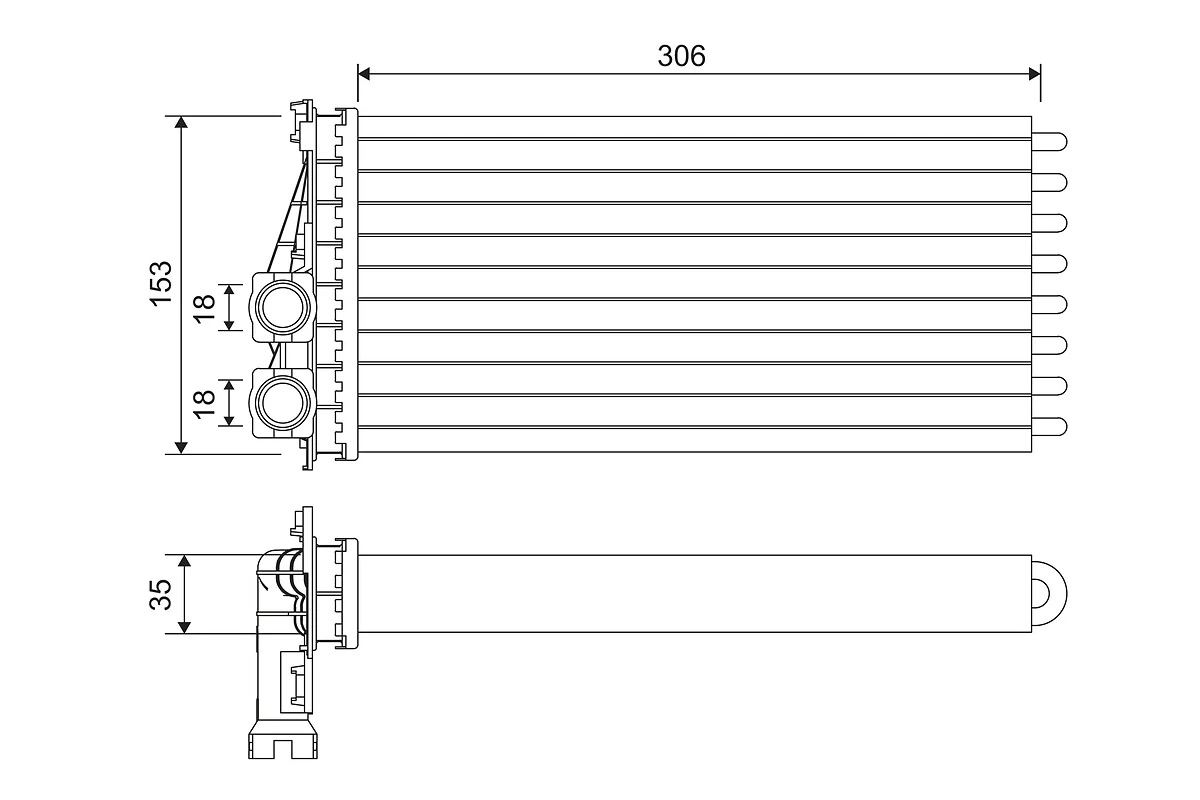Système de chauffage VALEO 811566