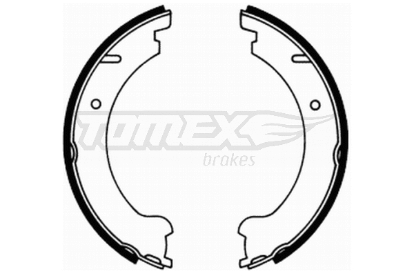 Jeu de mâchoires de frein TOMEX Brakes TX 21-69