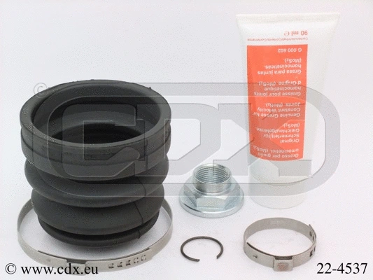 Jeu de joints-soufflets, arbre de commande CDX 22-4537