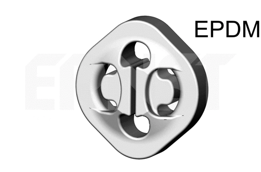 Suspension, échappement ERNST 498845