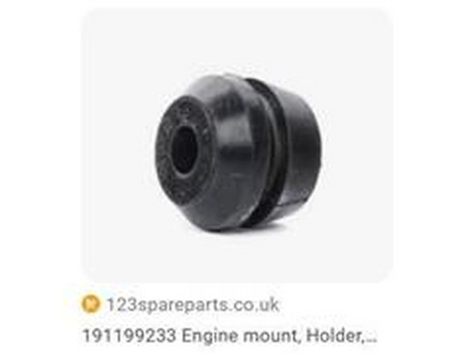 Support moteur ZPY 191 199 233