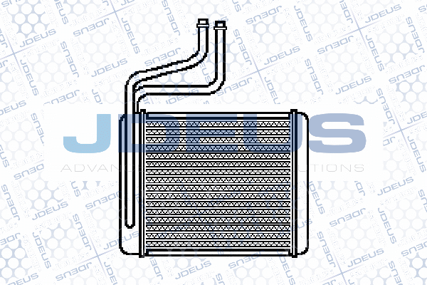 Système de chauffage JDEUS 212M12