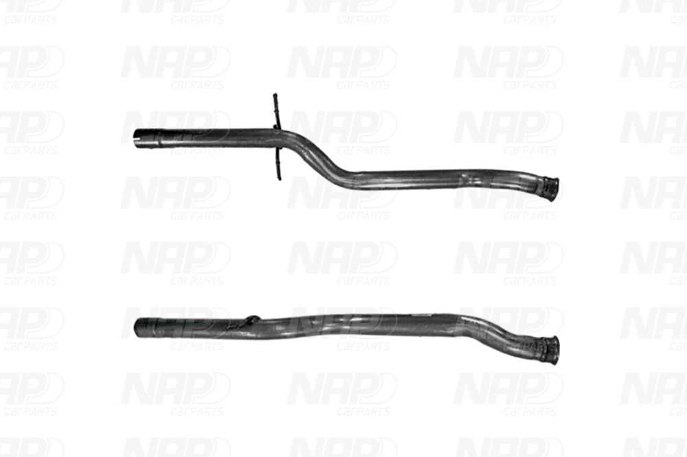 Tuyau d'échappement NAP carPARTS CAC10177