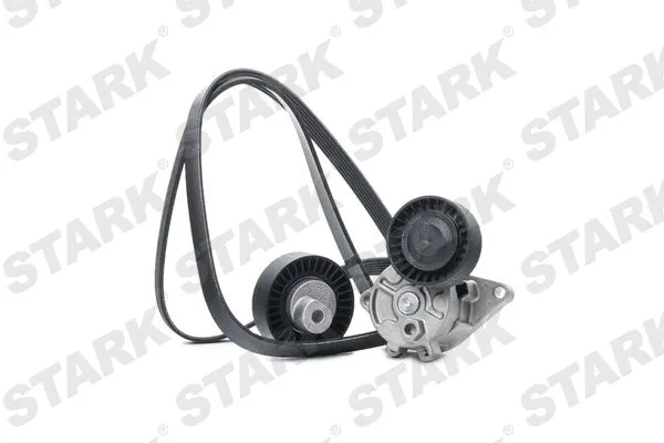 Jeu de courroies trapézoïdales à nervures Stark SKRBS-1200387