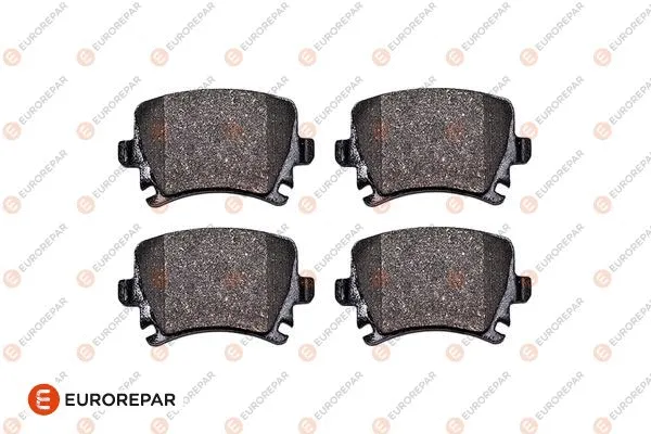 Kit de plaquettes de frein, frein à disque EUROREPAR 1682316980