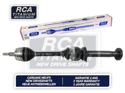 Arbre de transmission RCA FRANCE AV509N