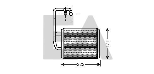 Système de chauffage EACLIMA 45C36013