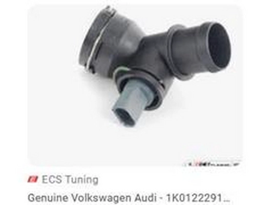 Bride de liquide de refroidissement ZPY 1K0 122 291AD