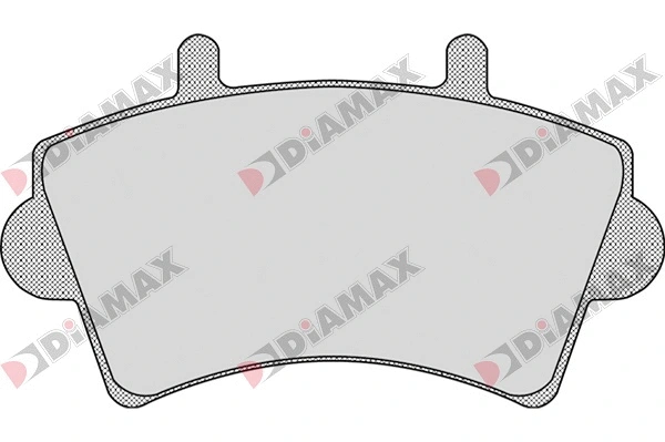 Kit de plaquettes de frein, frein à disque DIAMAX N09022