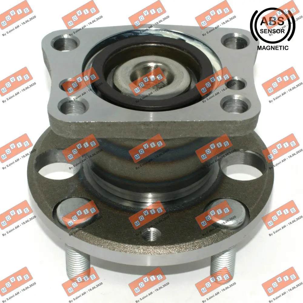 Kit de roulements de roue MOVIS ASB2331