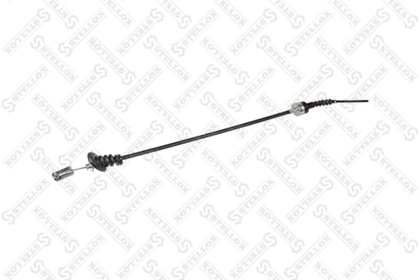 Tirette à câble, commande d'embrayage STELLOX 29-98358-SX