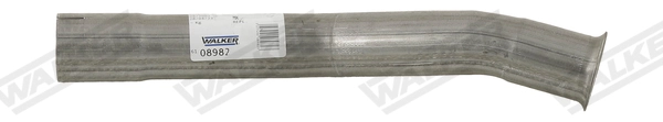 Tuyau d'échappement WALKER 08982