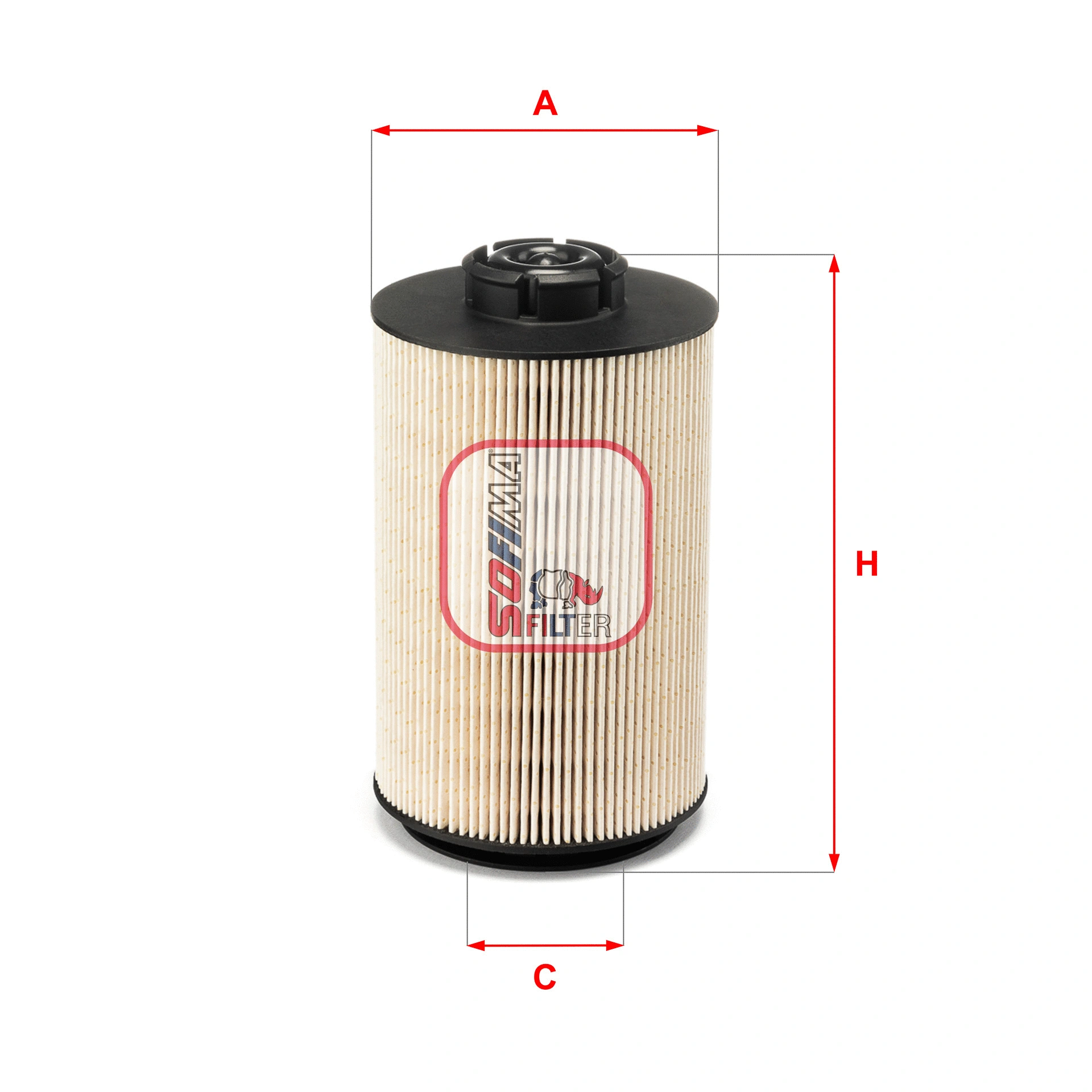 Filtre à carburant SOFIMA S 6039 NE