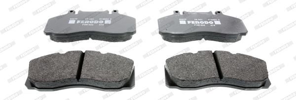 Kit de plaquettes de frein, frein à disque FERODO FVR1522
