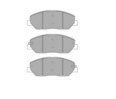 Kit de plaquettes de frein, frein à disque FREMAX FBP-1555