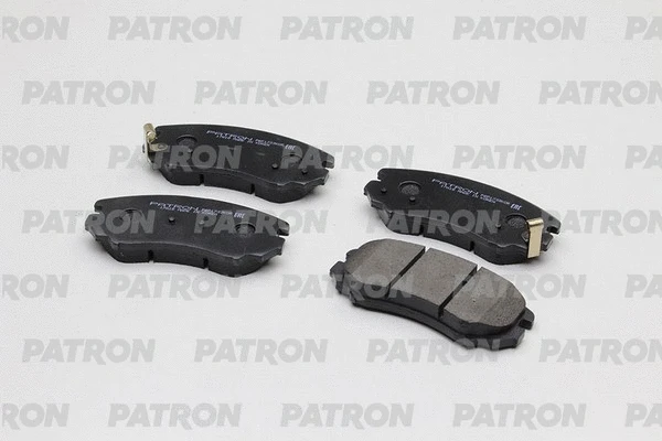 Kit de plaquettes de frein, frein à disque PATRON PBP1733KOR