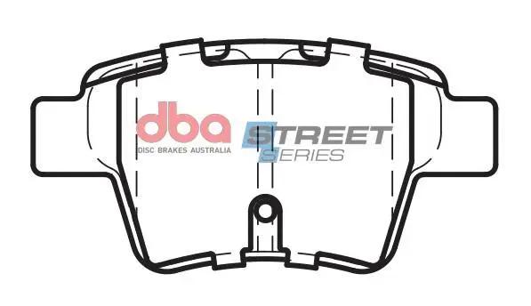 Kit de plaquettes de frein, frein à disque DBA Australia DB2044SS