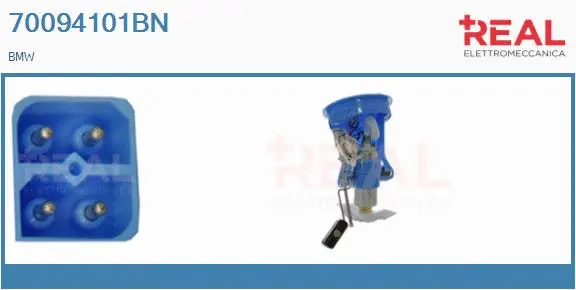 unité d'alimentation de carburant REAL 70094101BN