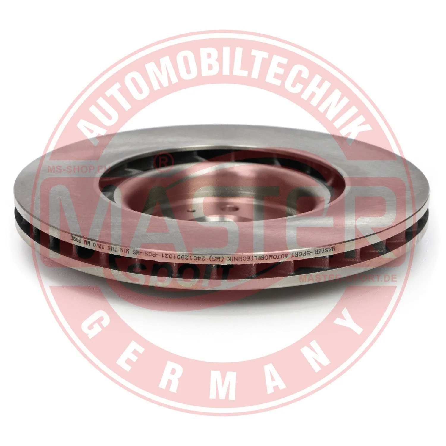 Disque de frein MASTER-SPORT GERMANY 24012901021-PCS-MS
