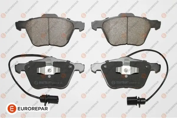 Kit de plaquettes de frein, frein à disque EUROREPAR 1675994980
