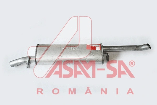 Silencieux arrière ASAM AUTOMOTIVE 28063