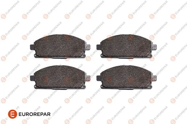 Kit de plaquettes de frein, frein à disque EUROREPAR 1682305980