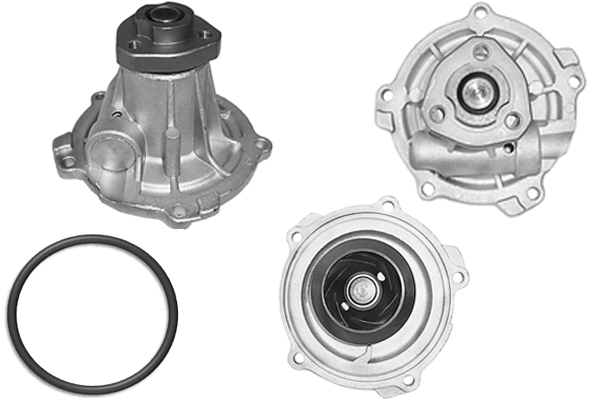 Pompe à eau, refroidissement du moteur TECDRIVE TPAE0065