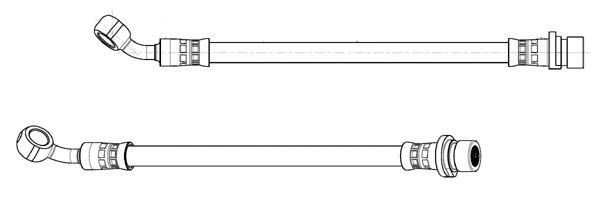 Flexible de frein CEF 514530
